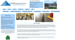 Desktop Screenshot of lymtal.com